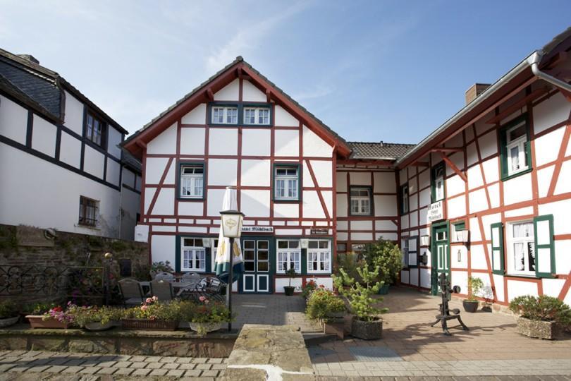 Hotel Haus Muehlbach 尼蒂戈恩 外观 照片